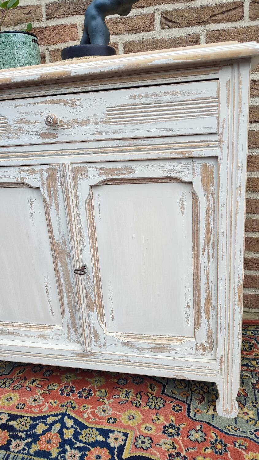 Small patinated buffet