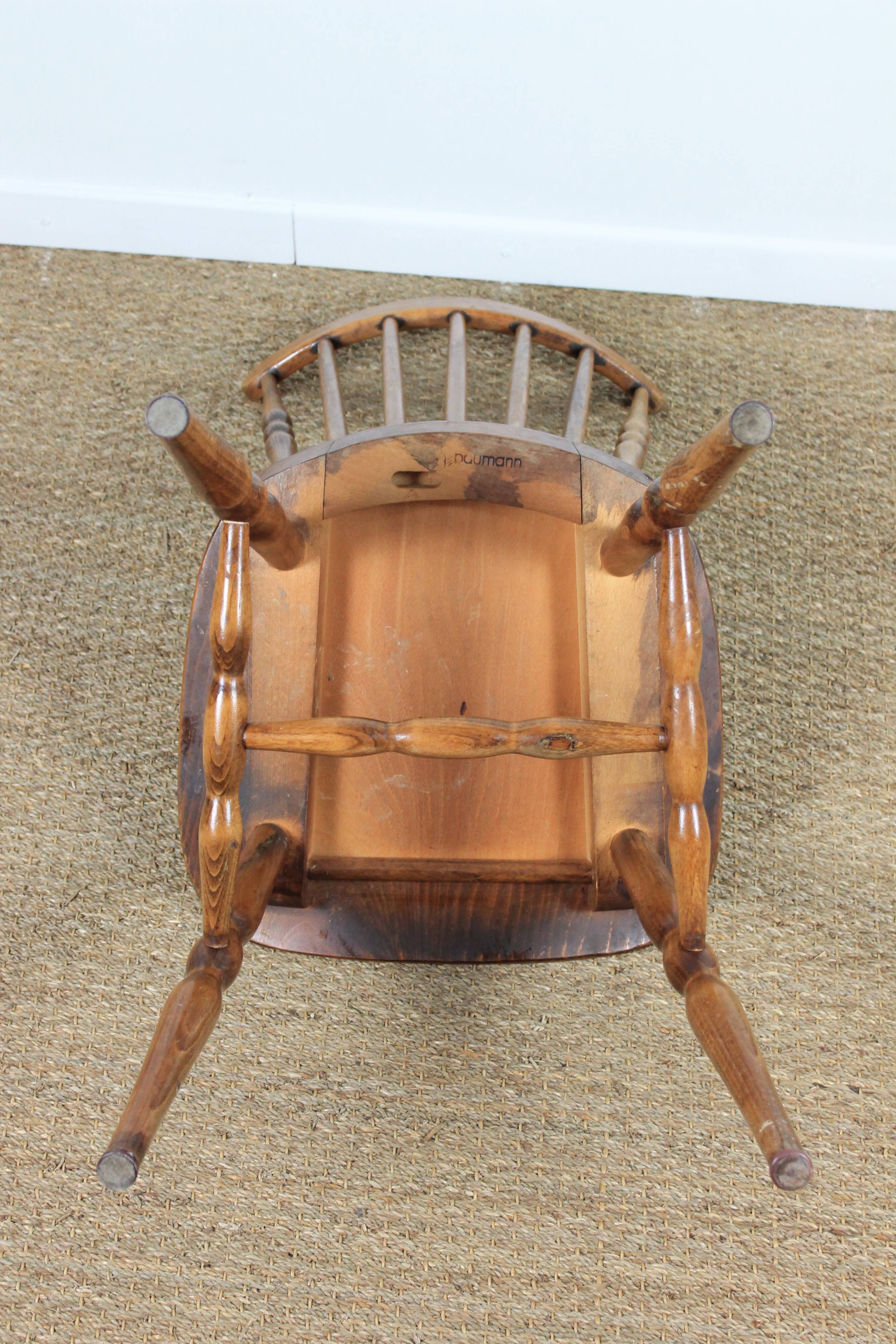Suite de 4 chaises Baumann Tacoma