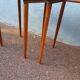 Table gigogne teck vintage