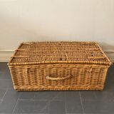 Rattan chest