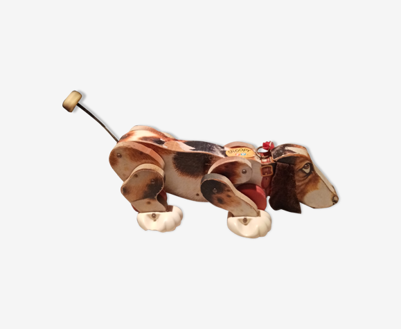 Dog to shoot snoopy from Fisher price toys