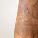 Lampe XL en bois avec abat-jour en lin