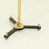 1960s brass floor lamp, Spain