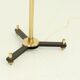 1960s brass floor lamp, Spain