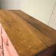 Commode rose vintage