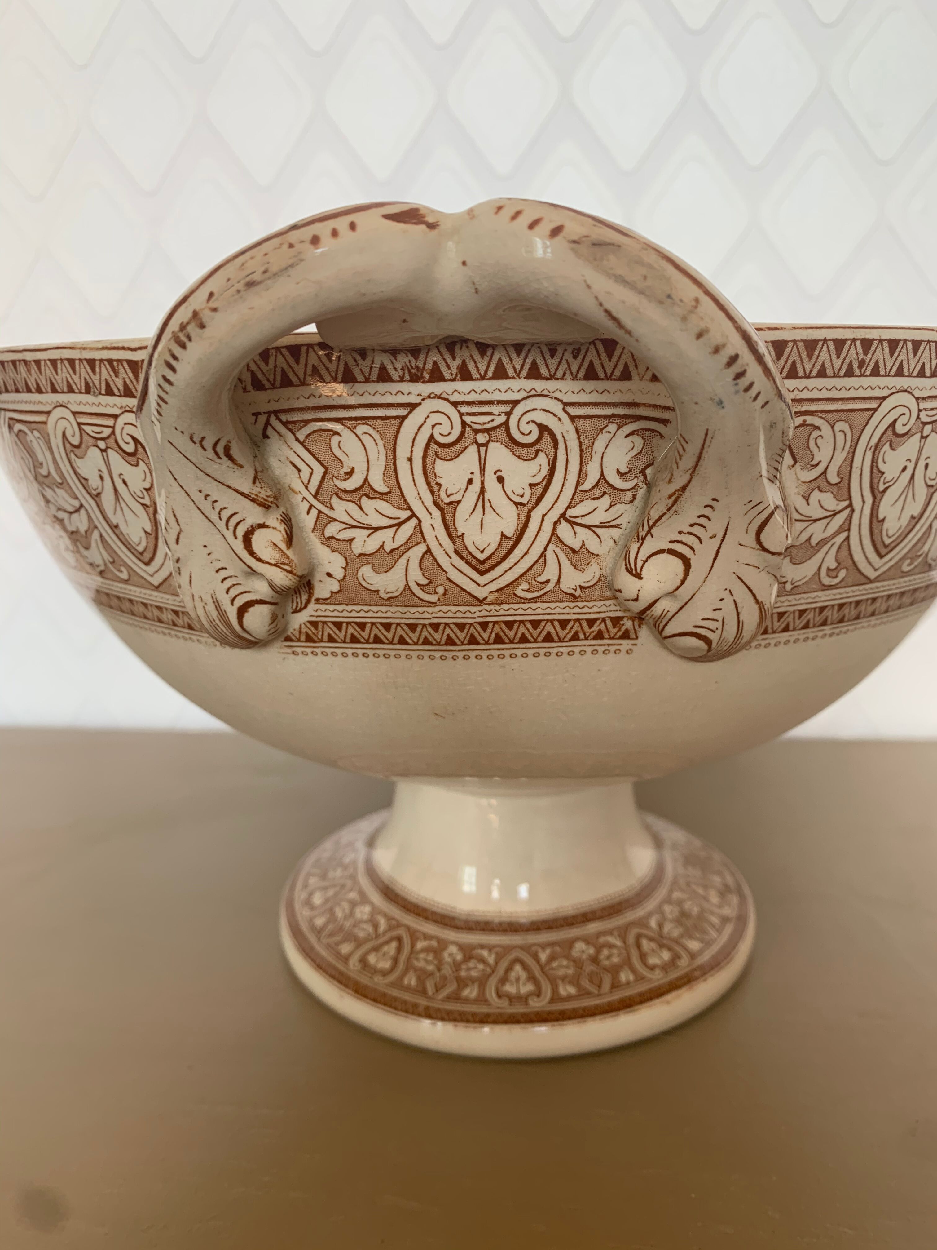 Coupe ancienne Anglaise