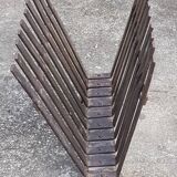 industrial handcrafted magazine rack