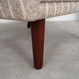 Fauteuil en teck, design danois, années 1970, production: Danemark