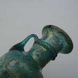 Miniature vase Scavo Seguso Vetri d'Arte iridescent glass Murano 1950