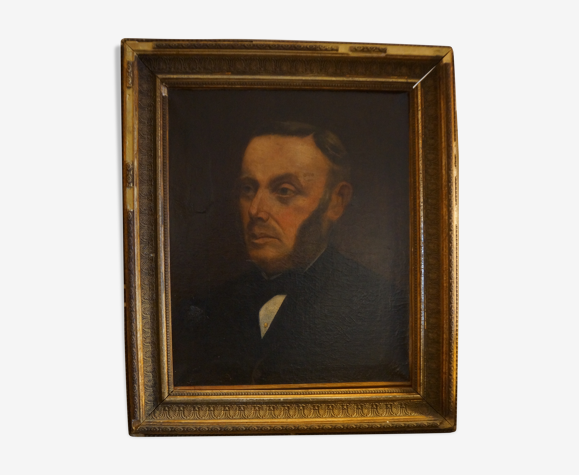 Tableau ancien portrait