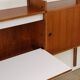 Modular wall bookcase, Minvielle edition by ARP – 1960