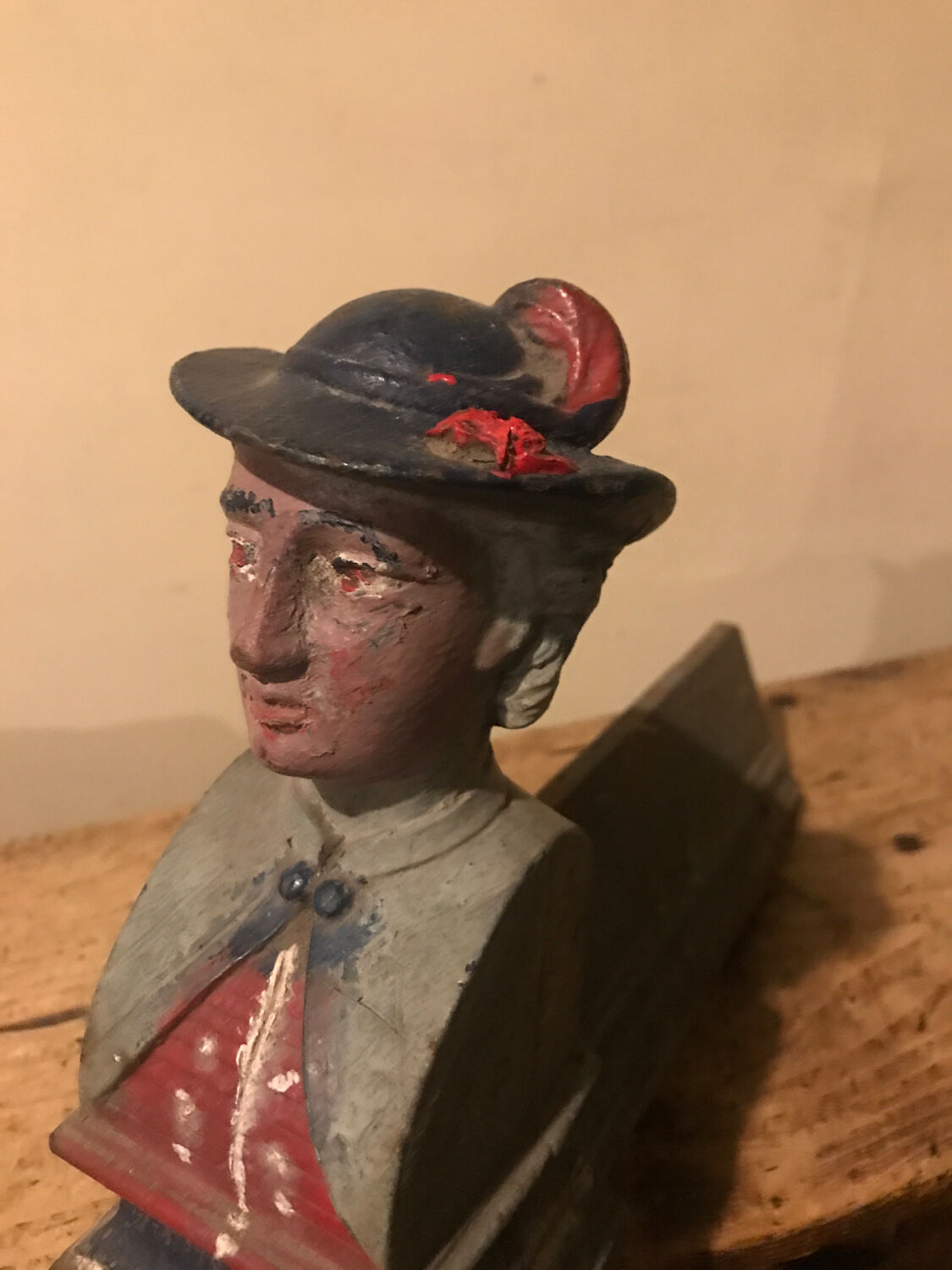 Pair of fireplace andirons