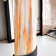 Swordfish tusk on base