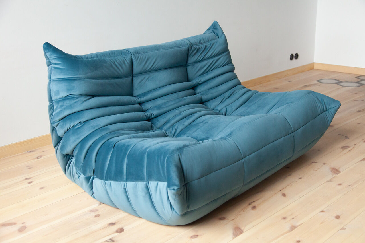 2 Seater Togo model designed by Michel Ducaroy 1973