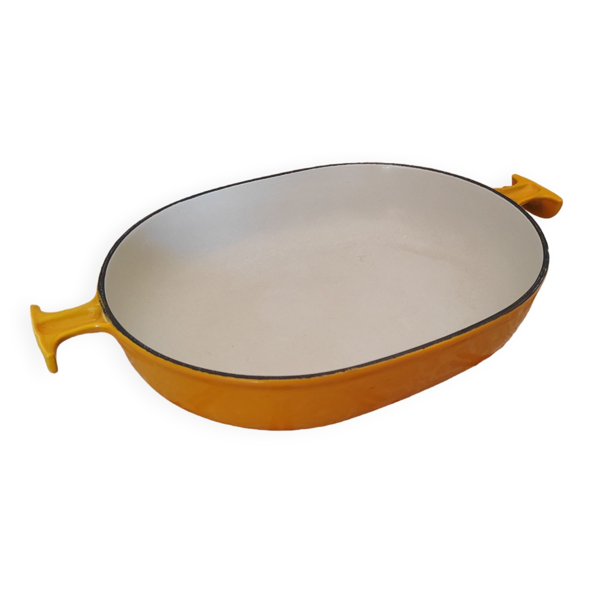Dish Le Creuset by Enzo Mari 70s