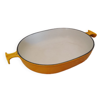 Dish Le Creuset by Enzo Mari 70s