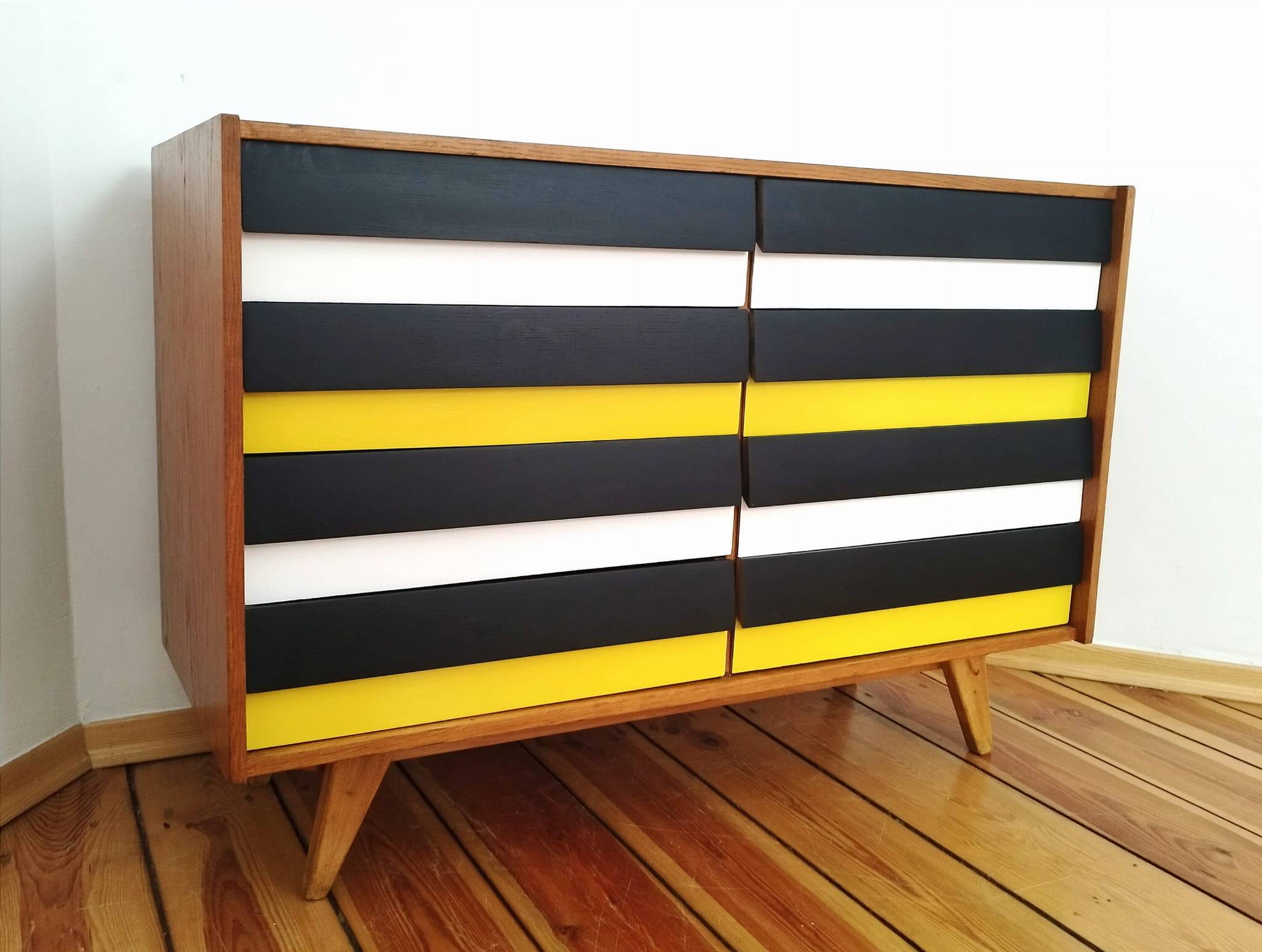 Chest of Drawers by Jiří Jiroutek for Cesky Furniture, Czechoslovakia, 1960s