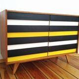 Chest of Drawers by Jiří Jiroutek for Cesky Furniture, Czechoslovakia, 1960s
