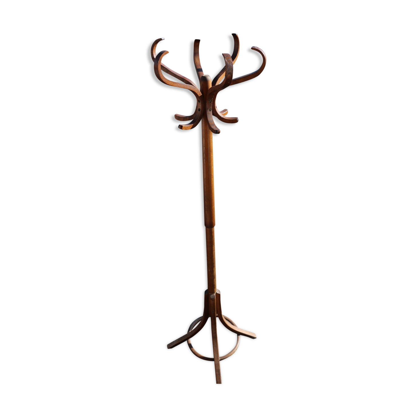Baumann parrot hanger simple dark beech