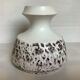 White and brown ceramic vase steuler Germany