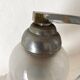 Art deco night light with marble base