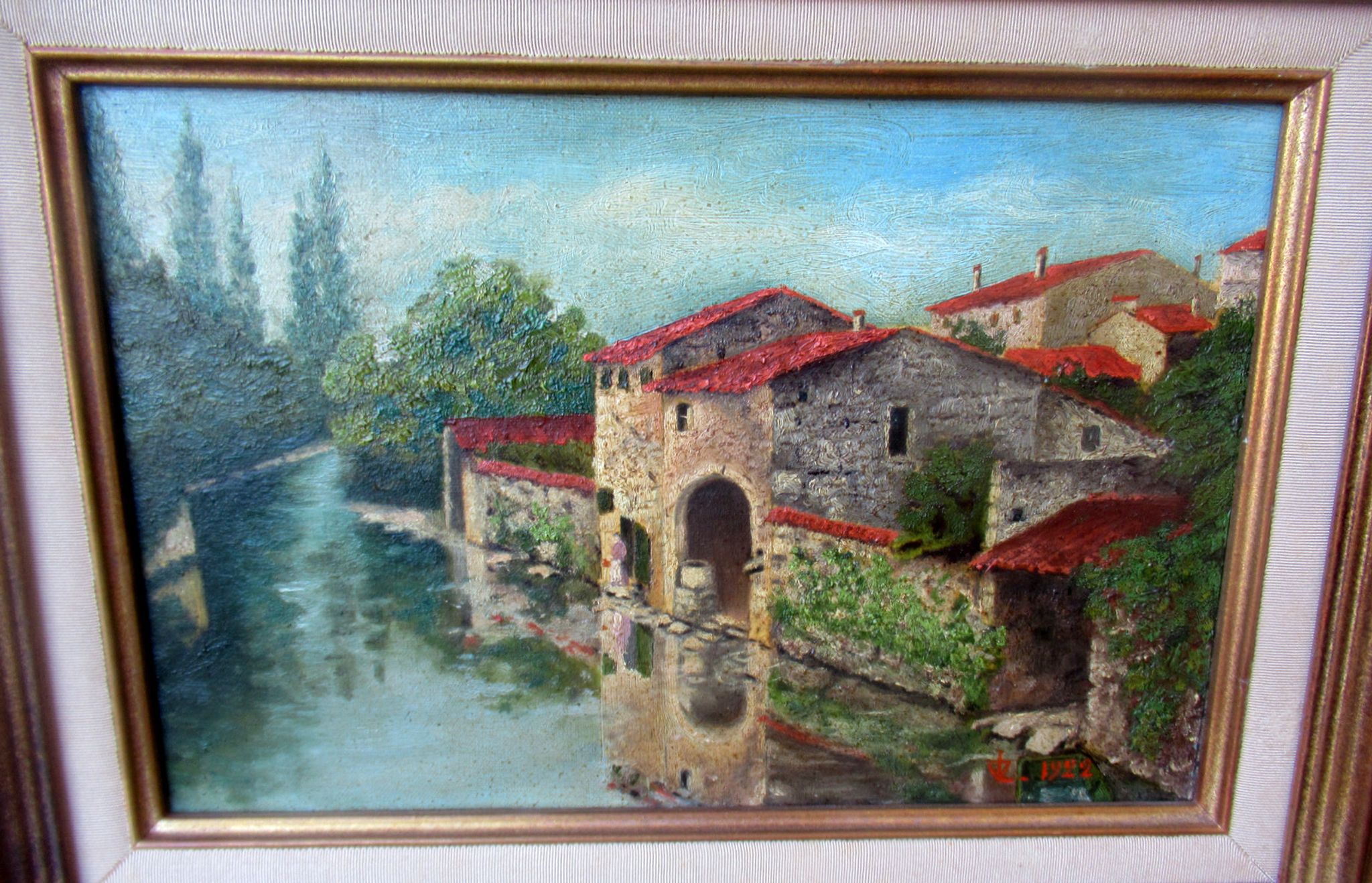 Bord de rivière