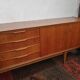 Scandinavian vintage teak sideboard, 60s