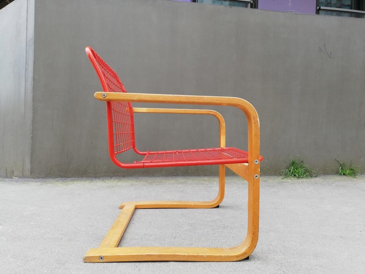 Vintage 80s chair