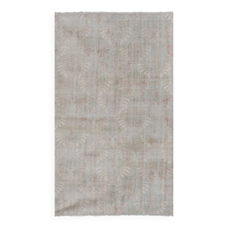 Tapis vintage turc de oushak tissé à la main 140x222 cm
