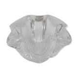 Crystal ashtrey of Vannes Art France