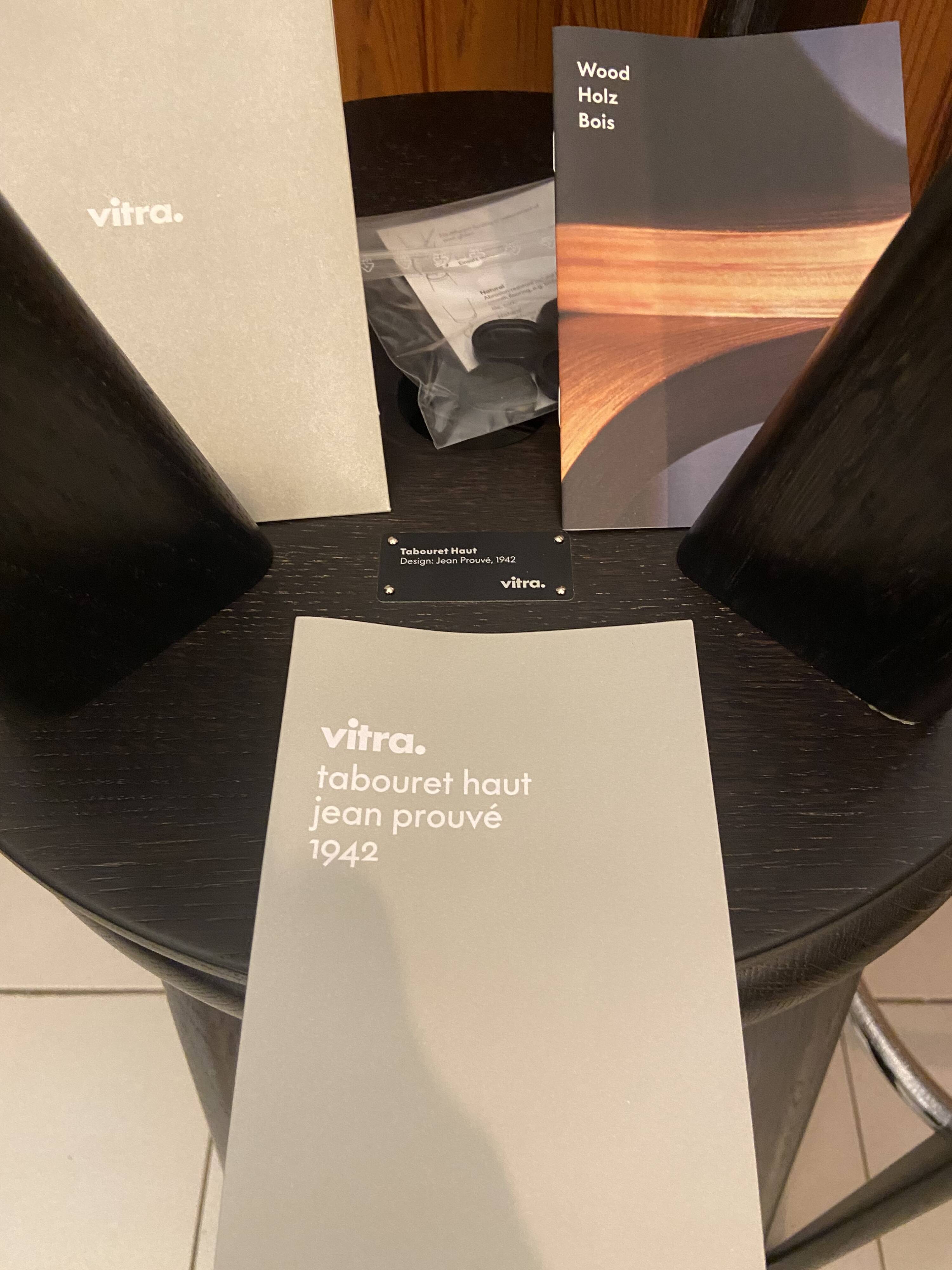 High stool by Jean Prouvé 1942