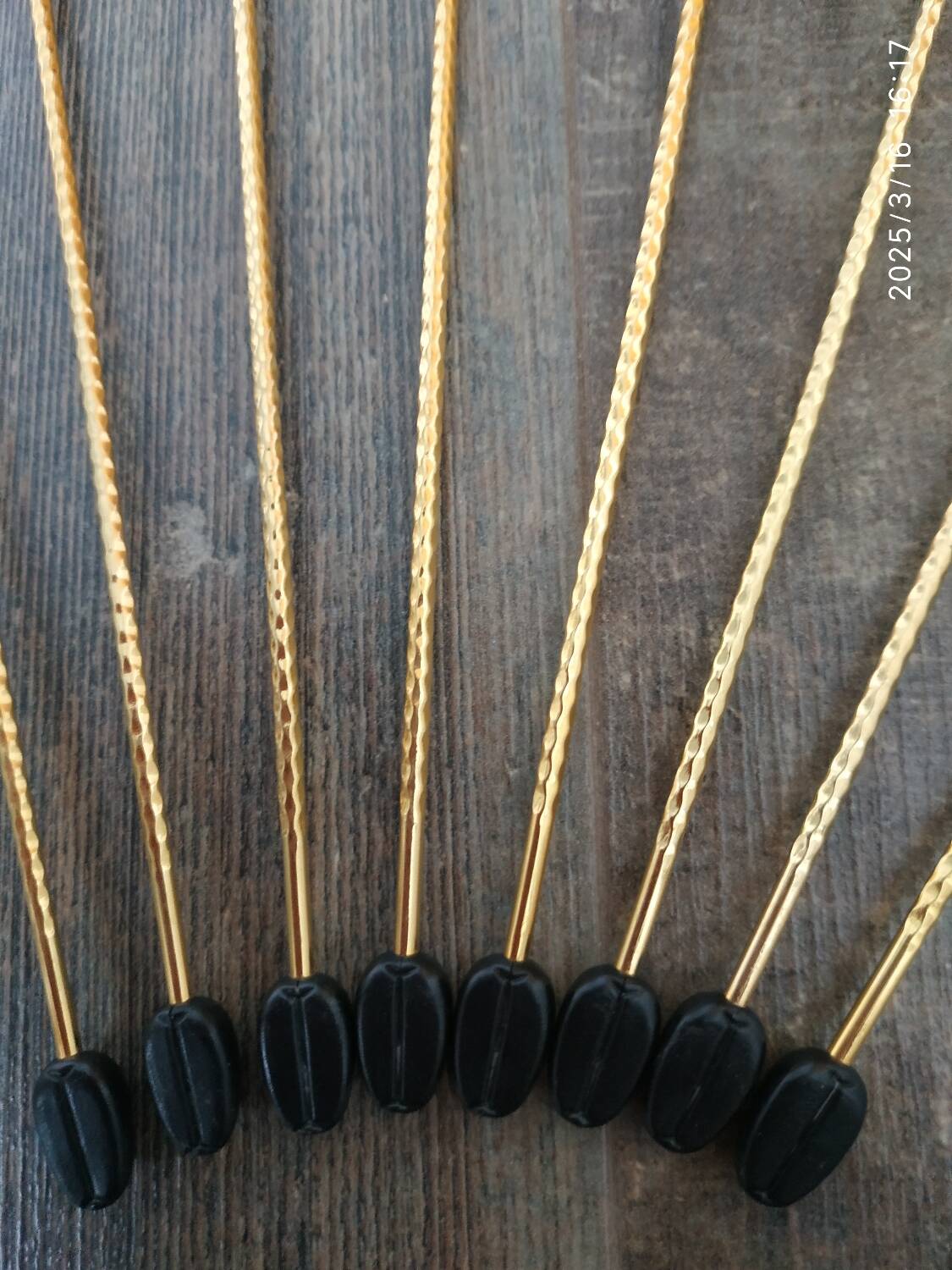 Vintage mazagran spoons