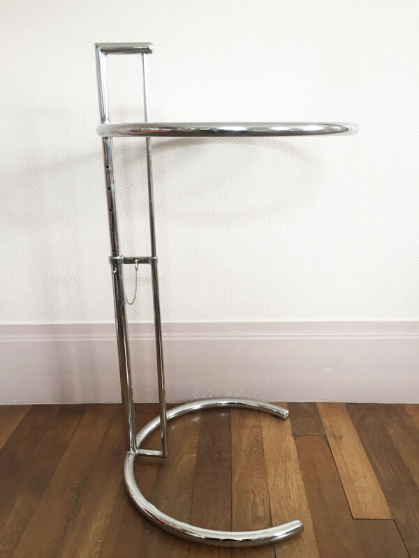 Table d'appoint Eileen Gray, modèle E1027