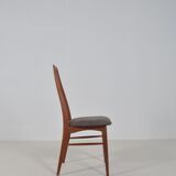 6 Chairs 'Eva' designed by Niels Koefoed, 1960s