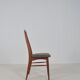 6 Chairs 'Eva' designed by Niels Koefoed, 1960s