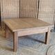 Table basse en chêne