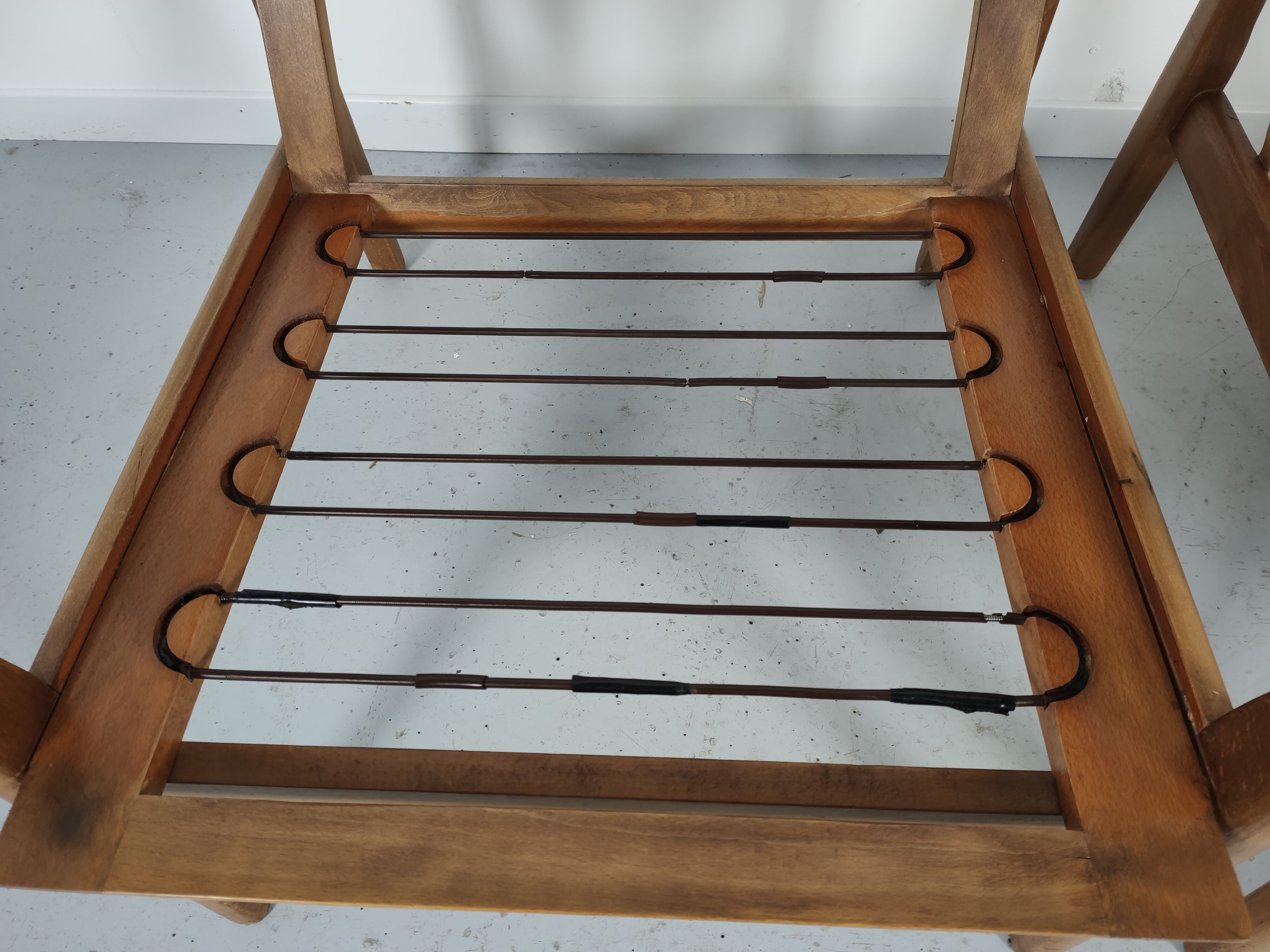 Pair of vintage Scandinavian armchairs