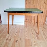 Kitchen table formica and wood