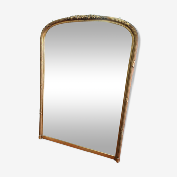 Miroir doré style Louis XVI - 128x88cm