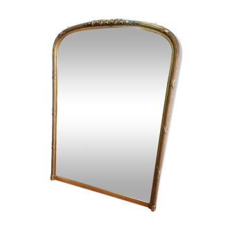 Gilded mirror Louis XVI style - 128x88cm