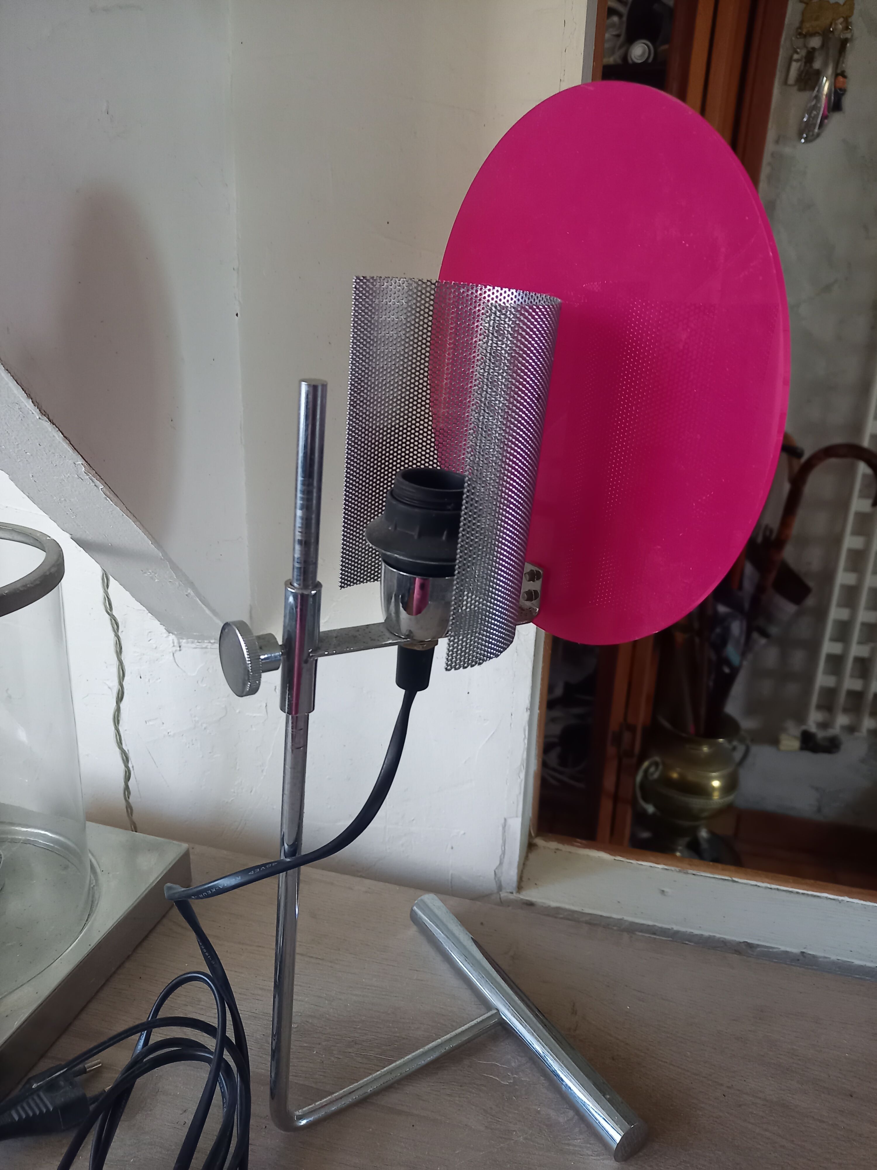 Habitat London vintage lamp 90s
