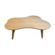 Wooden coffee table by Jens Risom for Knoll