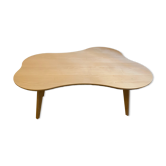 Wooden coffee table by Jens Risom for Knoll