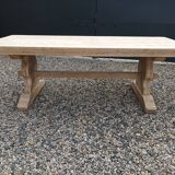 Old oak monastery table