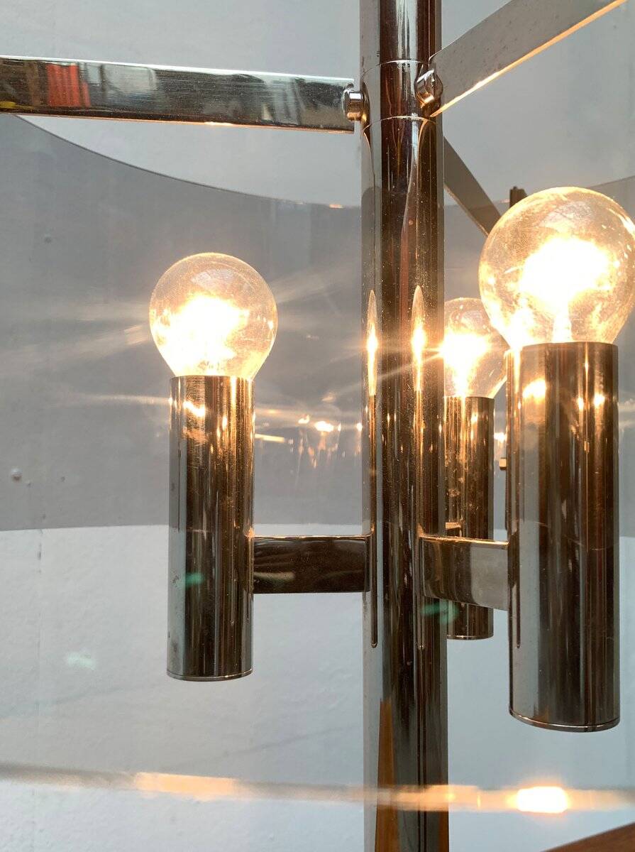 Lampes de table Space Age du milieu du siècle, années 1970, lot de 2