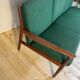 Vintage three-seater canapé by Svend Aage Eriksen for Glostrup Møbelfabrik – Danish design from the 1960s.