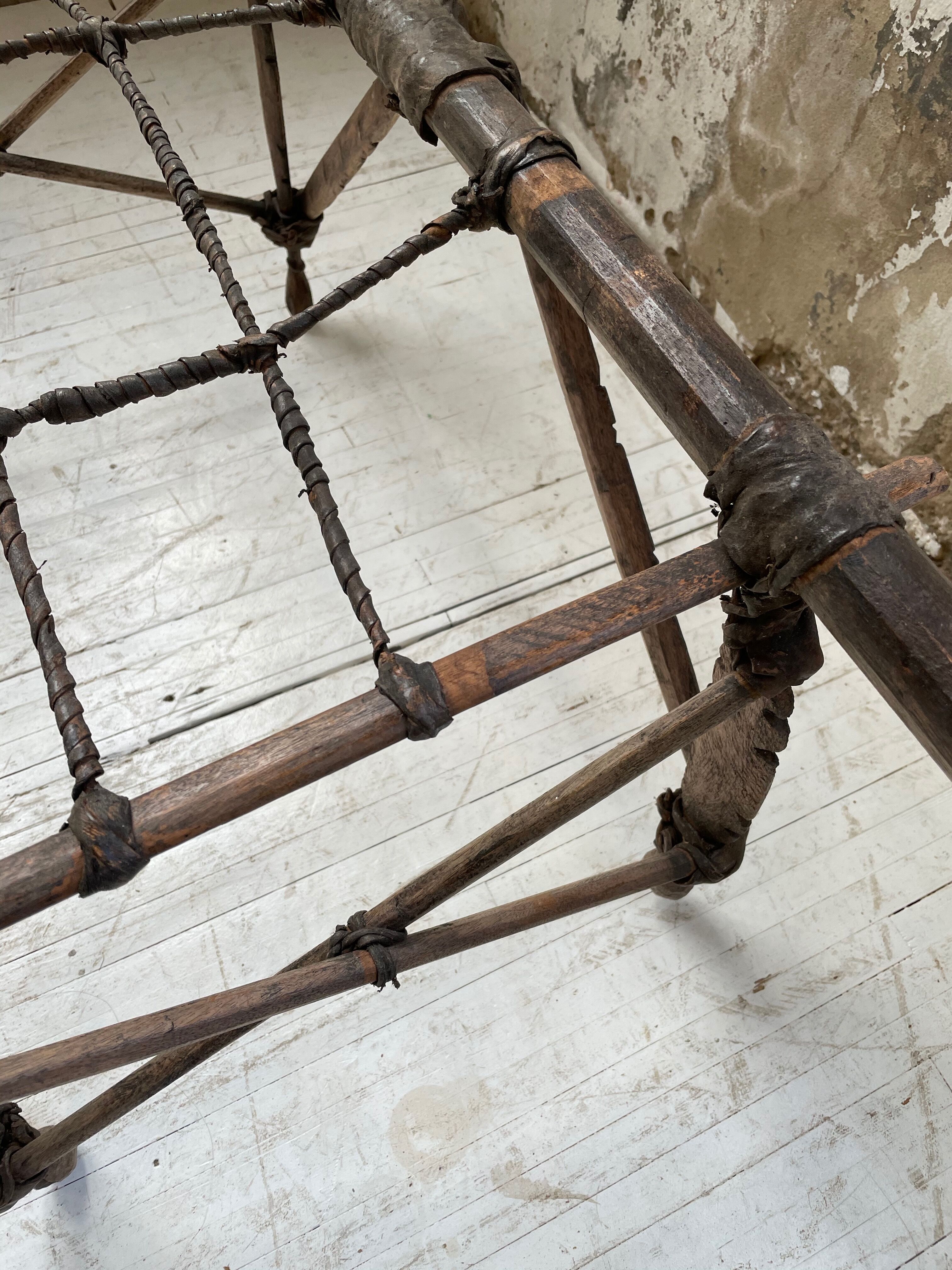 Touareg ethnic luggage holder