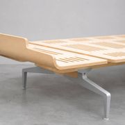 Legnoletto bed d'Alfredo Häberli modele LL4 par Alias, lit ou méridienne