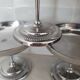 8 stainless steel 18/10 FCA style Létang and Rémi Jean Couzon cups
