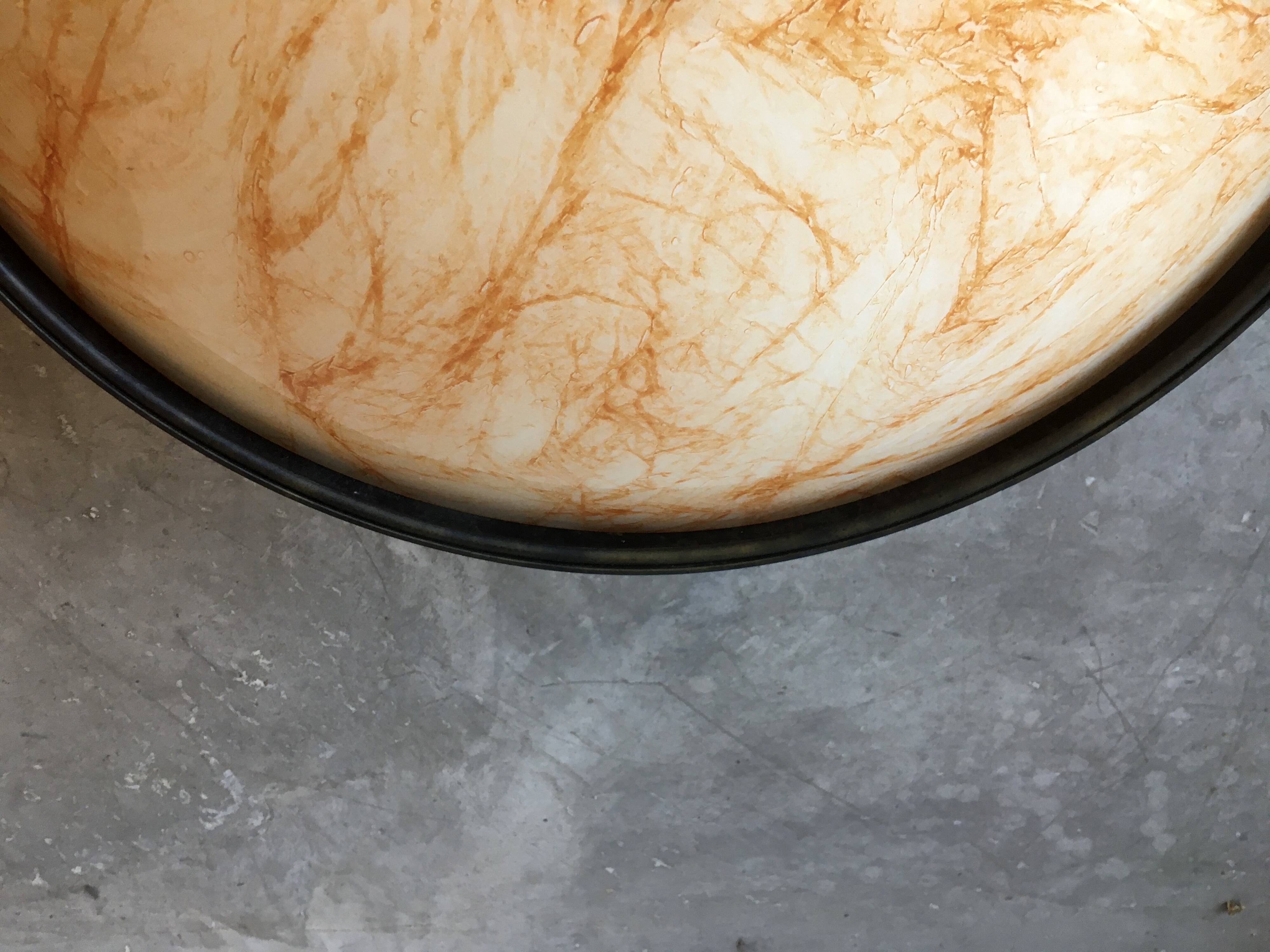 Large ceiling light, 1940s